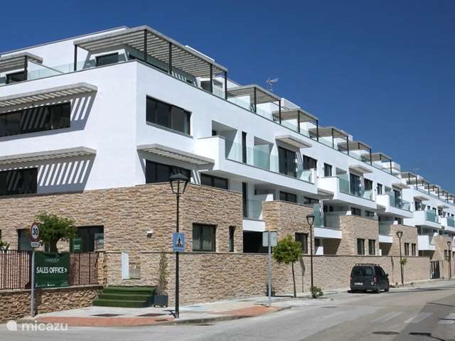 Holiday home in Spain, Andalusia, Calahonda - apartment Apartment Mijas-3 bedrooms