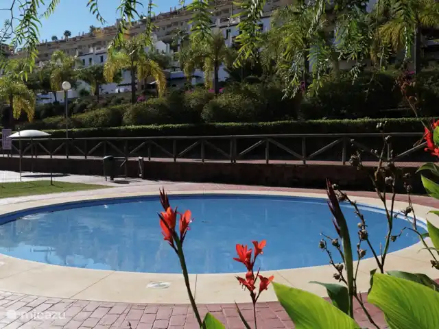 Appartement Mijas-3 chambres | Espagne, Costa del Sol, La Cala de Mijas - appartement La piscine pour enfants peu profonde et sécurisée.