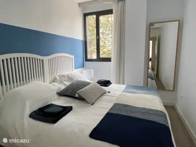 Appartement Mijas-3 chambres | Espagne, Costa del Sol, La Cala de Mijas - appartement La chambre bleue dispose également d'une grande armoire intégrée.