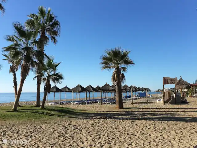 Appartement Mijas-3 chambres | Espagne, Costa del Sol, La Cala de Mijas - appartement La belle plage de La Cala de Mijas avec des options de sports nautiques.