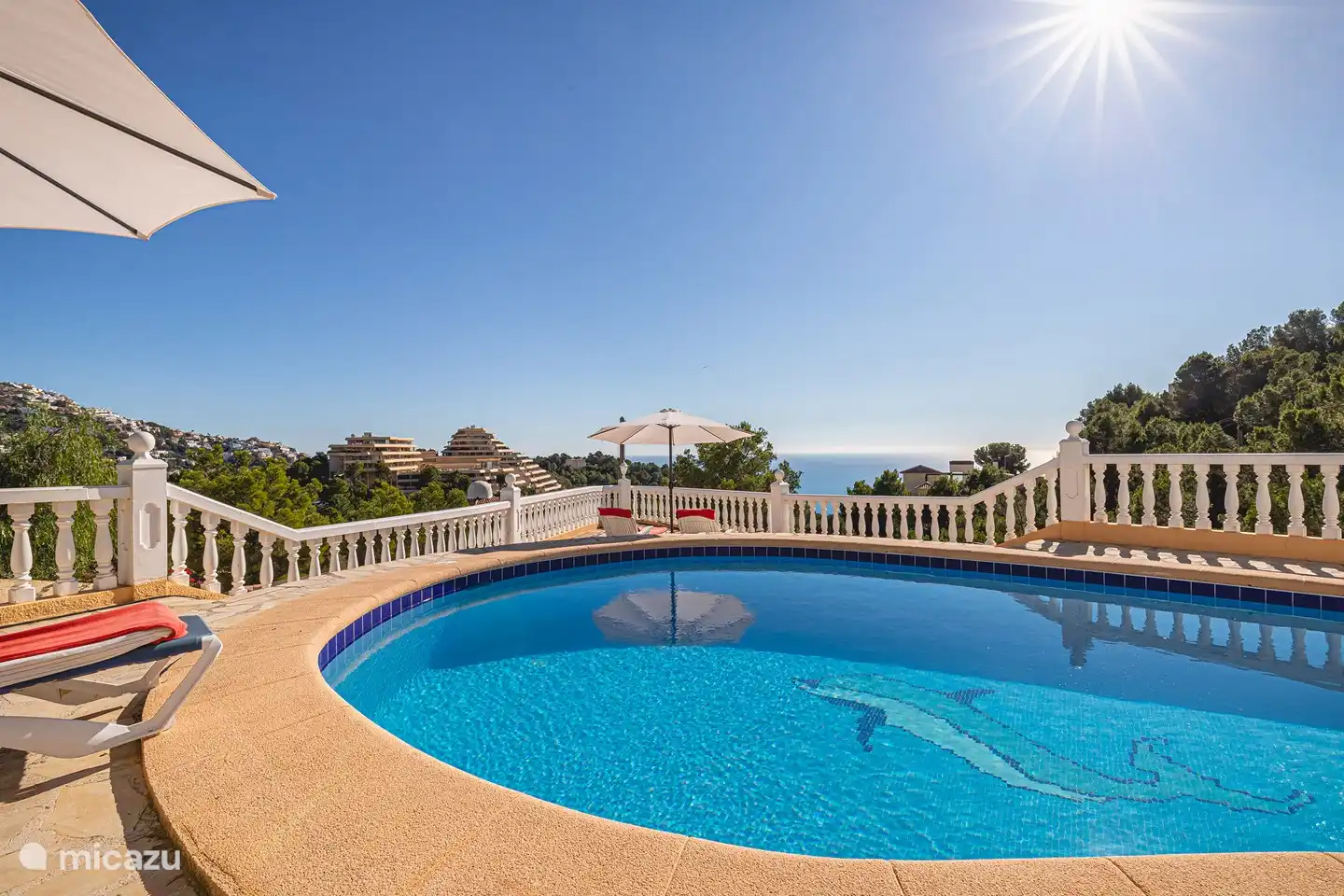 villa, Altea la Vieja, Costa Blanca, Espagne - Casa Urlisa