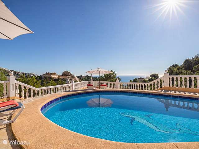 Holiday home in Spain, Costa Blanca, Altea Hills - villa Casa Urlisa