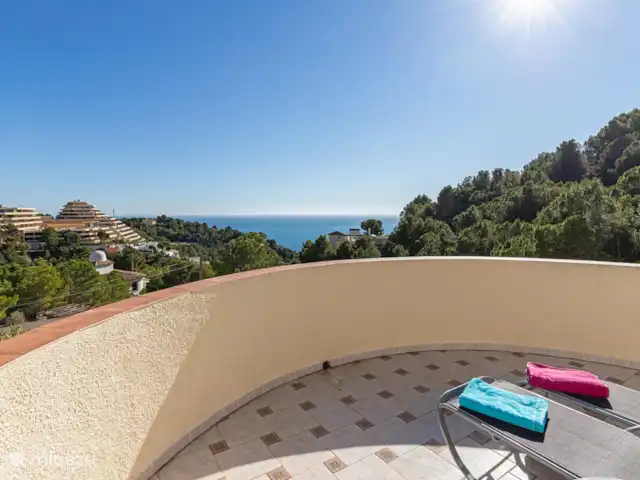Casa Urlisa | Espagne, Costa Blanca, Altea - villa au-dessus de la terrasse