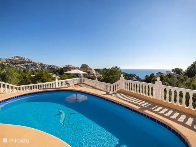 Casa Urlisa | Espagne, Costa Blanca, Altea - villa piscine avec vue