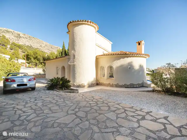 Casa Urlisa | Espagne, Costa Blanca, Altea - villa maison depuis l'allée