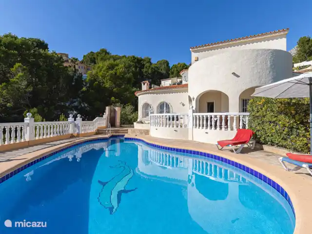 Casa Urlisa | Espagne, Costa Blanca, Altea - villa vue de la maison avec piscine
