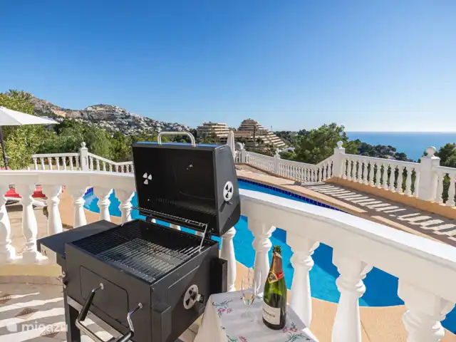 Casa Urlisa | Espagne, Costa Blanca, Altea - villa barbecue
