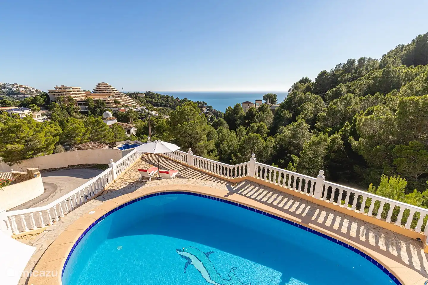 vue du dernier étage