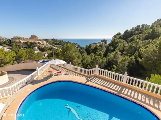 Casa Urlisa | Espagne, Costa Blanca, Altea - villa vue du dernier étage