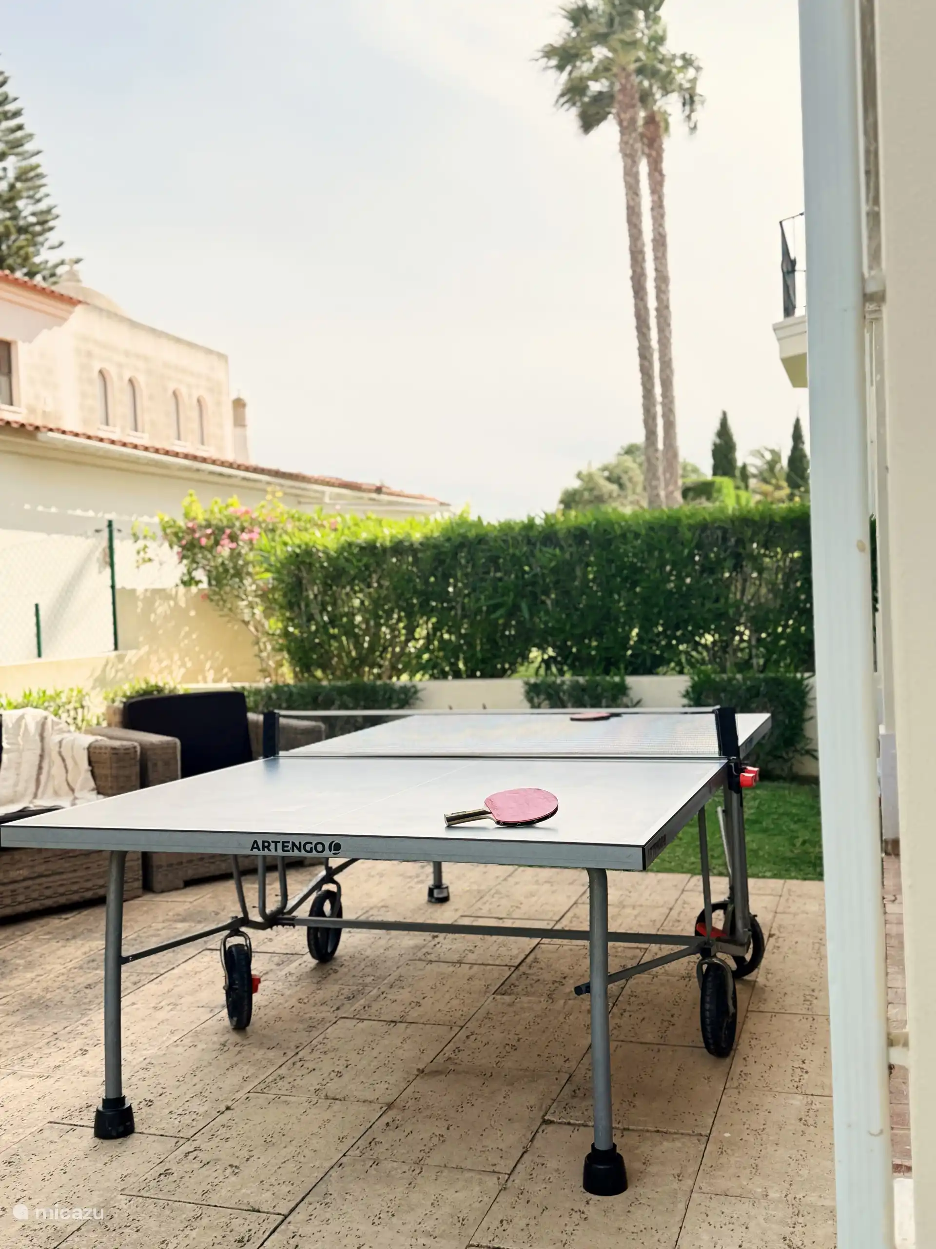 Tafeltennis tafel
