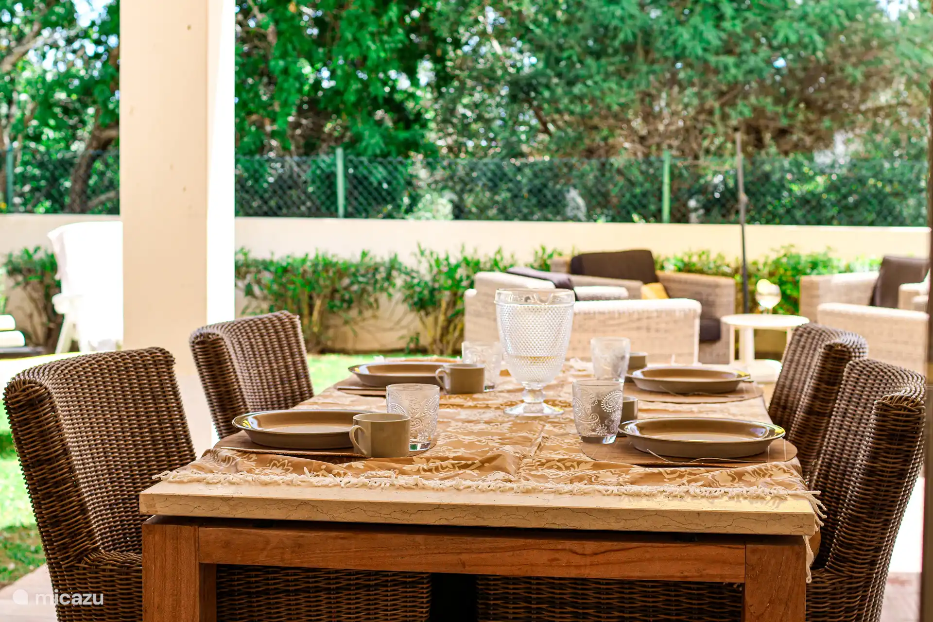 Overdekt terras (prive)