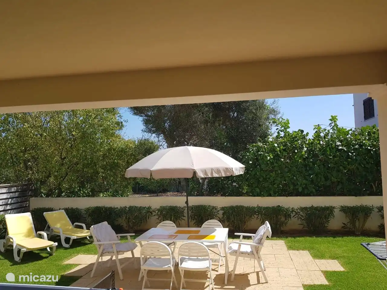 Het binnen-buitenleven loopt in elkaar over!