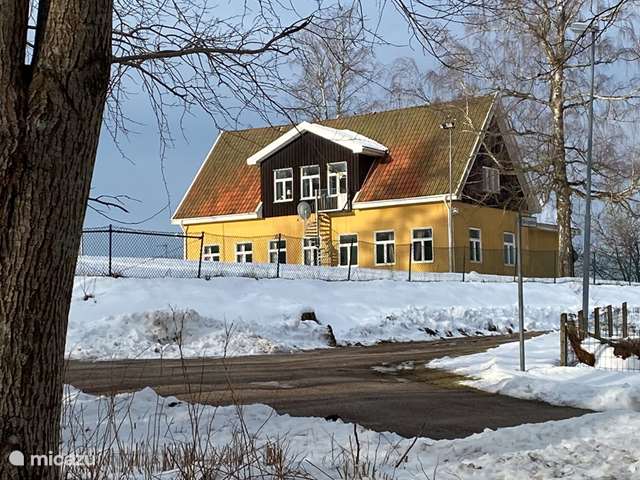 Casa vacacional Suecia – pensión/habitación privada Habitación ÄLG para hasta 6 personas