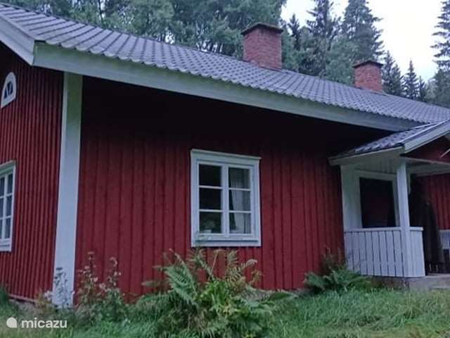 Maison de Vacances Suède, Västergötland, Gårdsjö - cabane en rondins / lodge Stuga BÄVER entièrement hors réseau