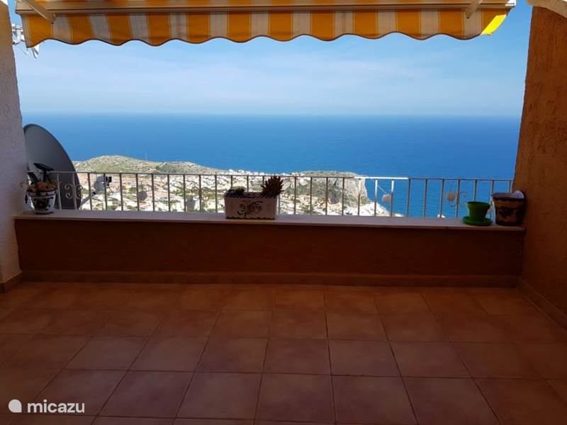 Holiday home in Spain, Costa Blanca, Benitachell Apartment Luxury apartment with 180° sea view