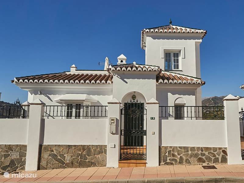Holiday home in Spain, Andalusia, Frigiliana Villa Casa Nala