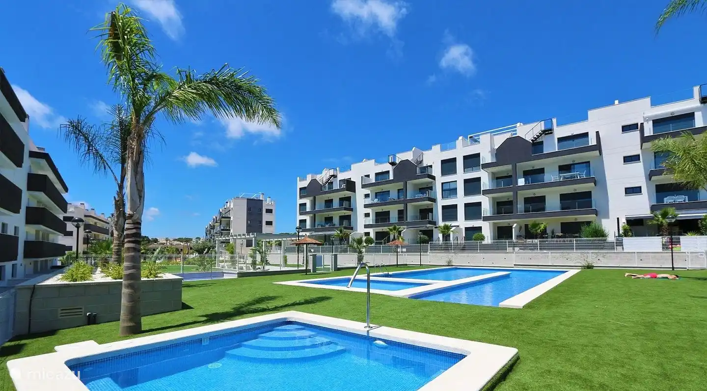 Casa Valentino in Spanien, Costa Blanca, Villamartin - appartement