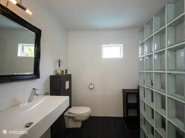 Location de Vacances Curaçao, Banda Ariba (est), Jan Thiel, villa - Villa Kaya Menta Grande salle de bain