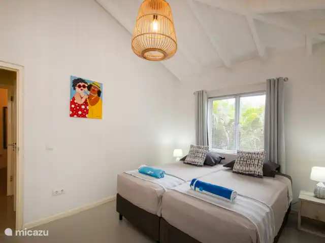 Location de Vacances Curaçao, Banda Ariba (est), Jan Thiel, villa - Villa Kaya Menta Deuxième chambre