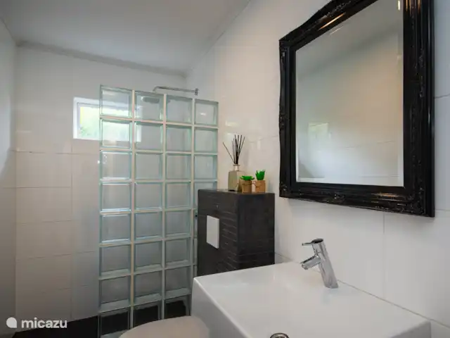 Location de Vacances Curaçao, Banda Ariba (est), Jan Thiel, villa - Villa Kaya Menta Salle de bain plus petite