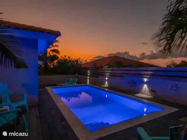 Location de Vacances Curaçao, Banda Ariba (est), Jan Thiel, villa - Villa Kaya Menta