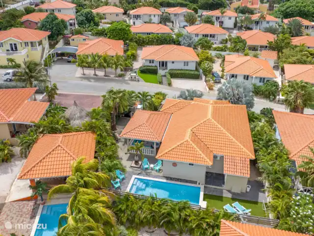 Location de Vacances Curaçao, Banda Ariba (est), Jan Thiel, villa - Villa Kaya Menta Drone