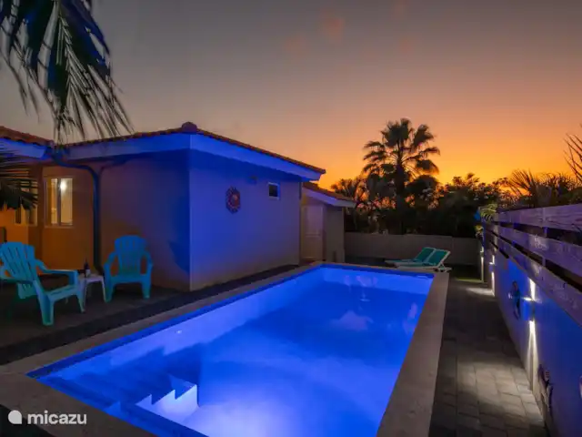 Location de Vacances Curaçao, Banda Ariba (est), Jan Thiel, villa - Villa Kaya Menta Piscine privée