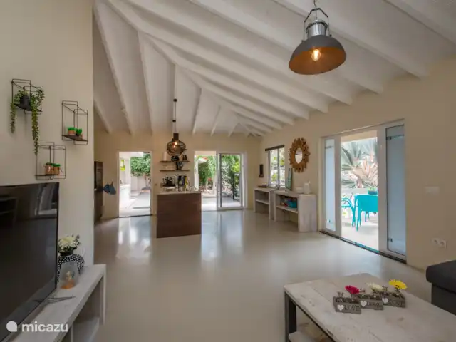 Location de Vacances Curaçao, Banda Ariba (est), Jan Thiel, villa - Villa Kaya Menta Vie
