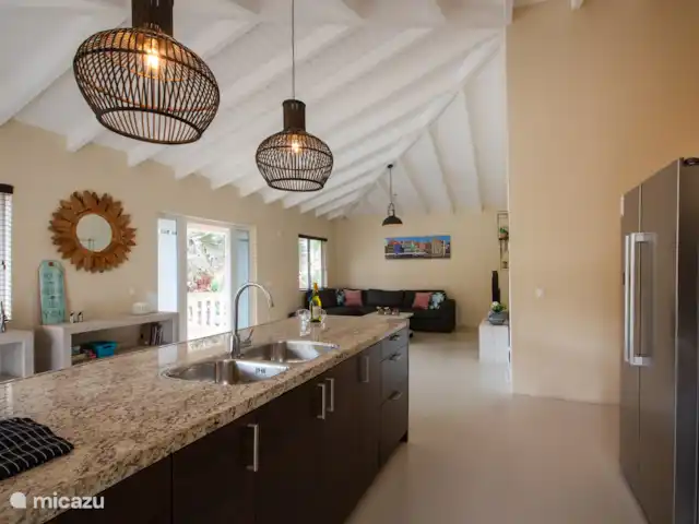 Location de Vacances Curaçao, Banda Ariba (est), Jan Thiel, villa - Villa Kaya Menta Entièrement équipé