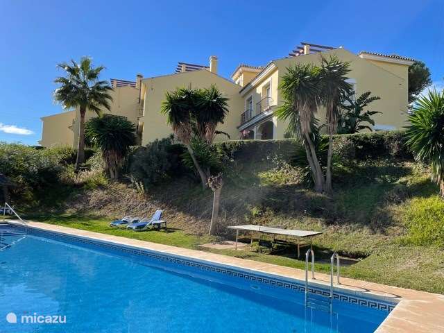 Golf, Spain, Andalusia, Mijas, holiday house Villa Julie