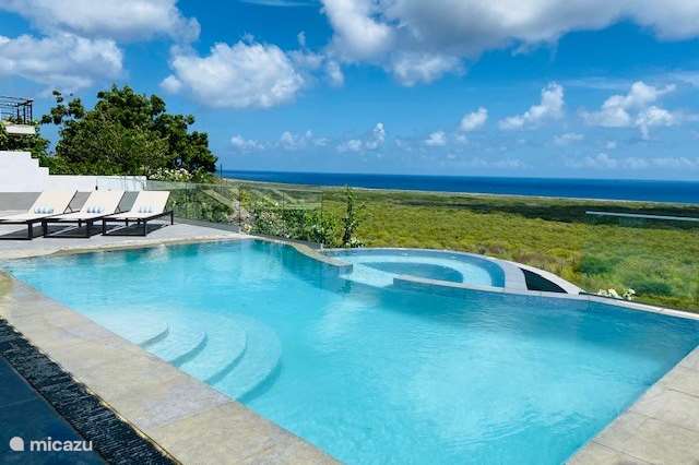 Vakantiehuis Curaçao, Curacao-Midden, Sun Valley - villa Villa Ocean Vista B (boven)