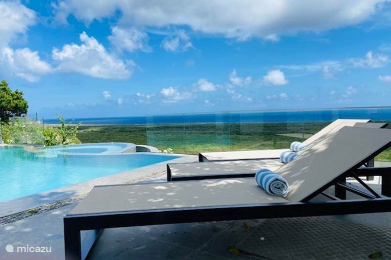 Vakantiehuis Curaçao, Curacao-Midden, Sunset Heights Villa Villa Ocean Vista B (boven)