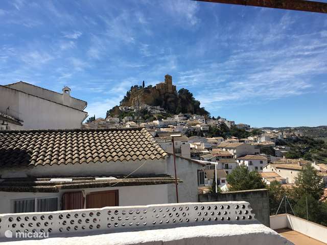 Holiday home in Spain, Andalusia, Montefrio - terraced house Casa Montefrio