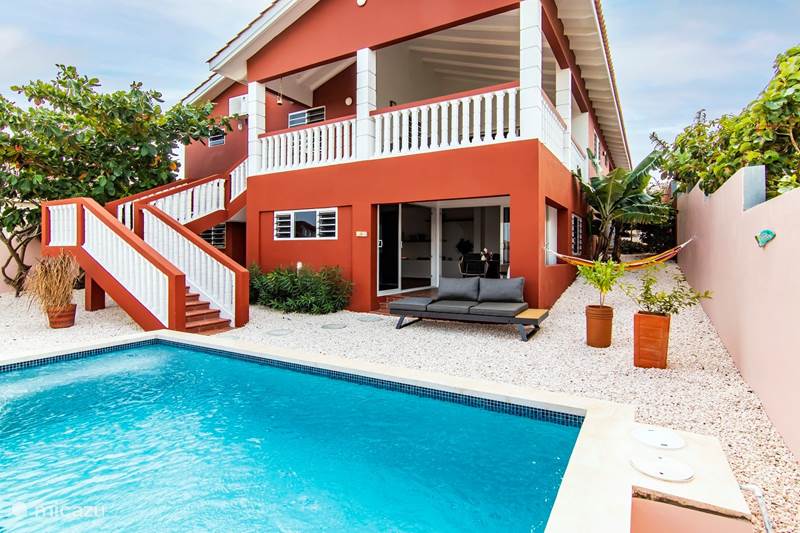 Vacation rental Curaçao, Banda Abou (West), Grote Berg Apartment Pension-Nada