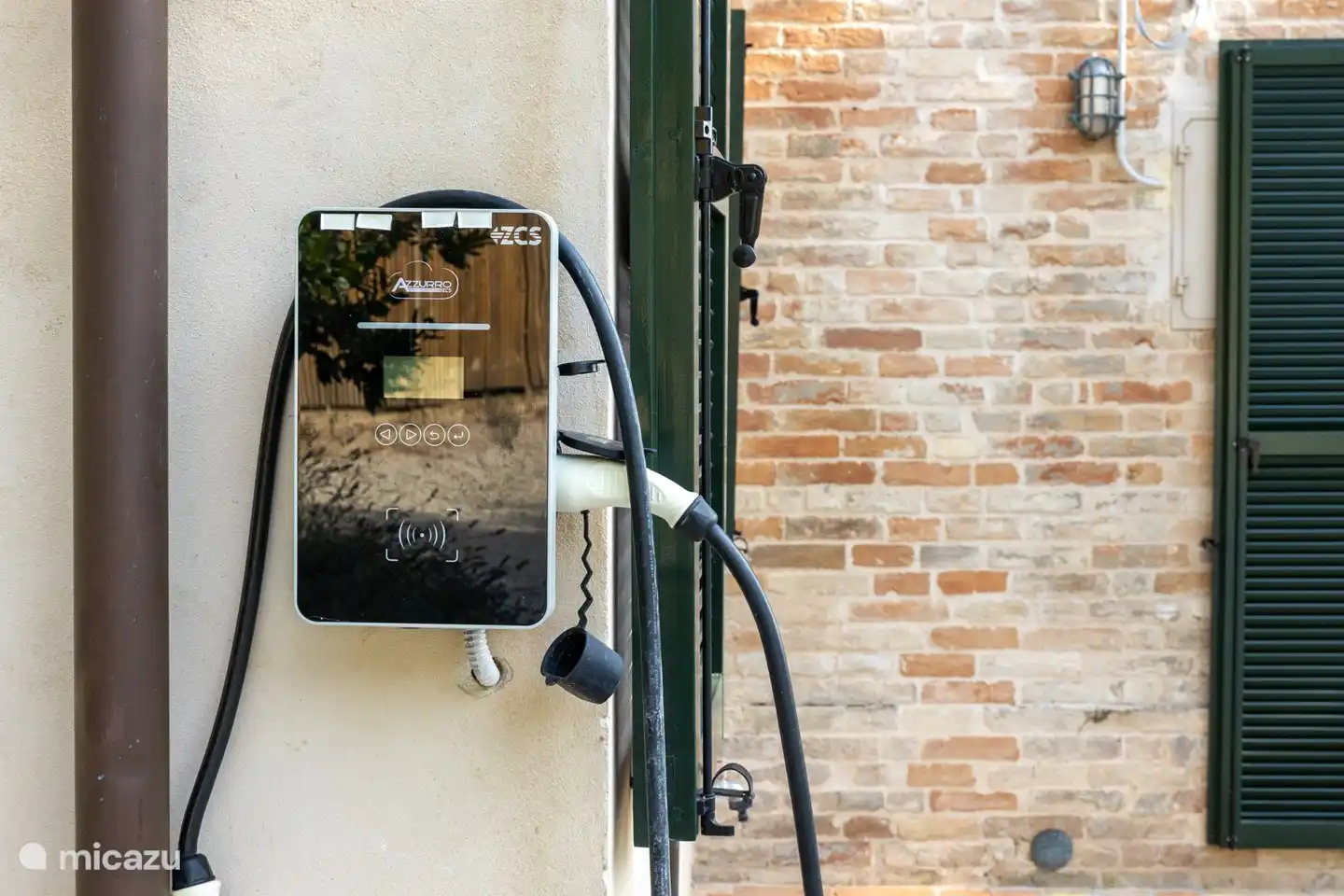 Lademöglichkeit für Elektroautos