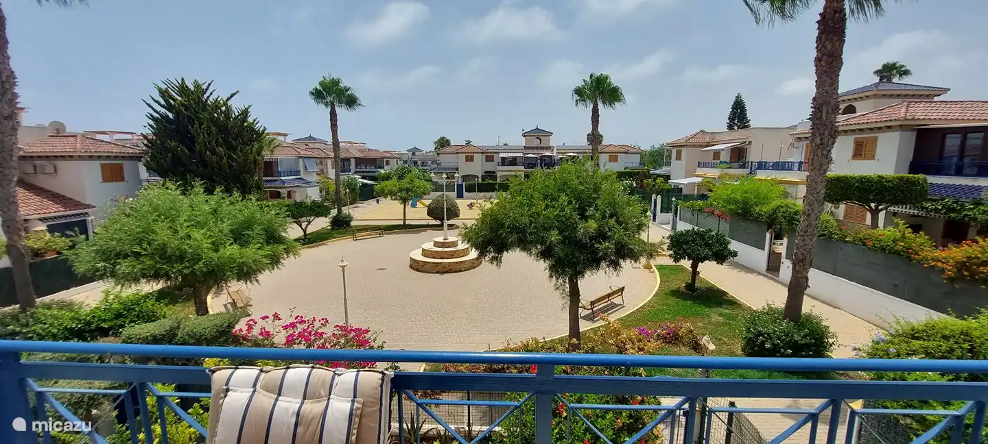 Blick von der Terrasse