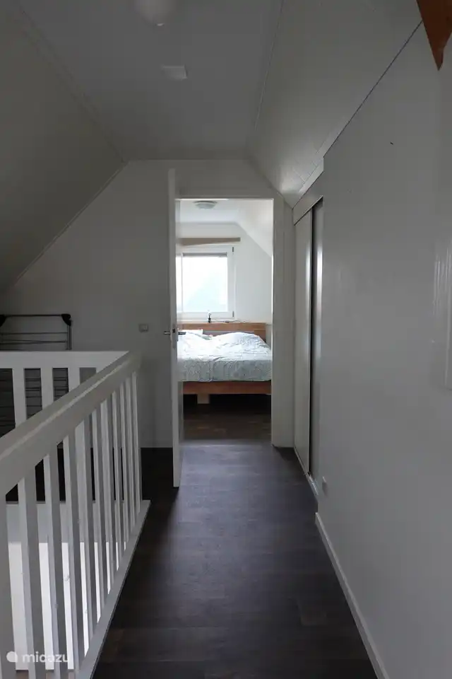 Le palier au premier étage