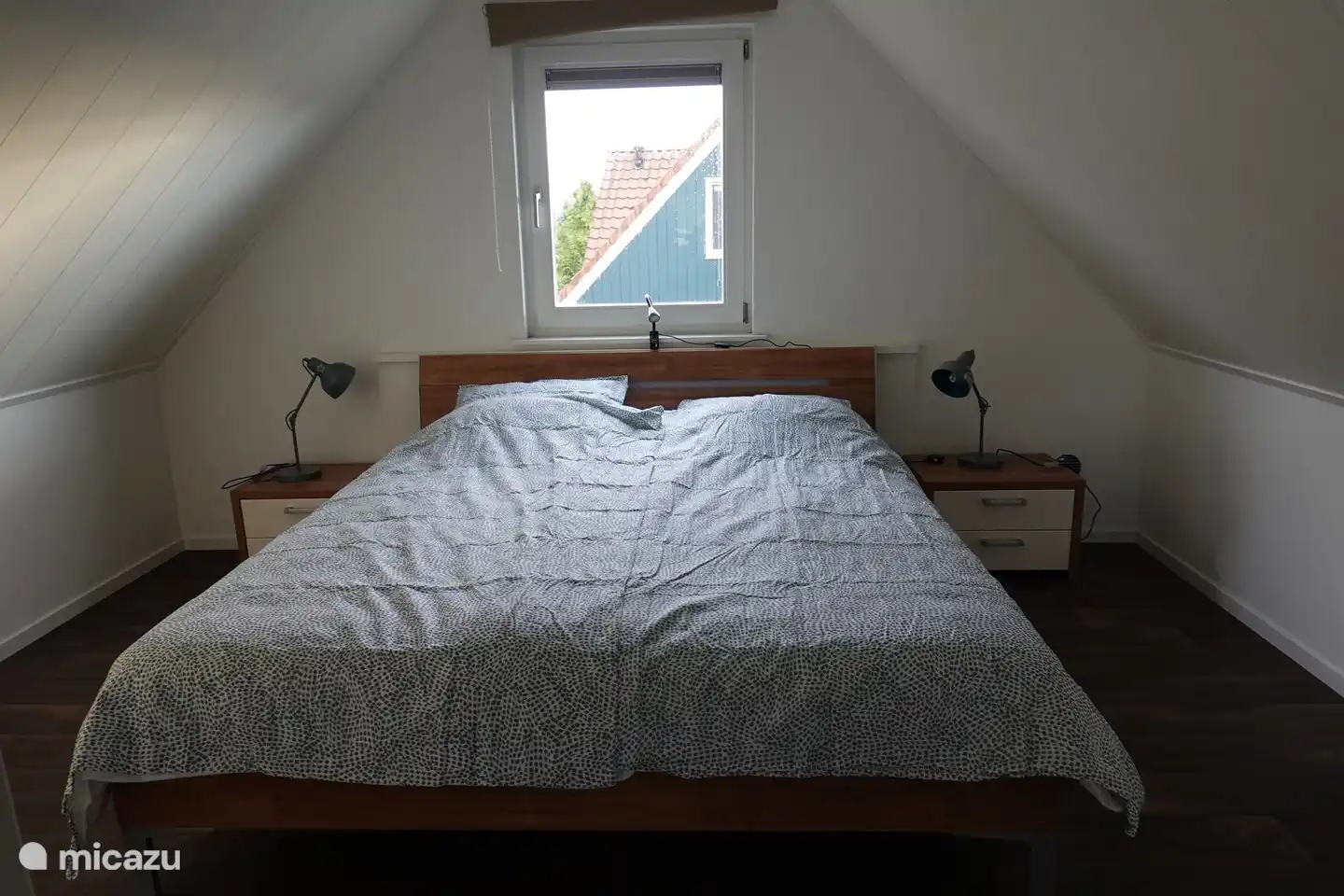 Chambre double spacieuse