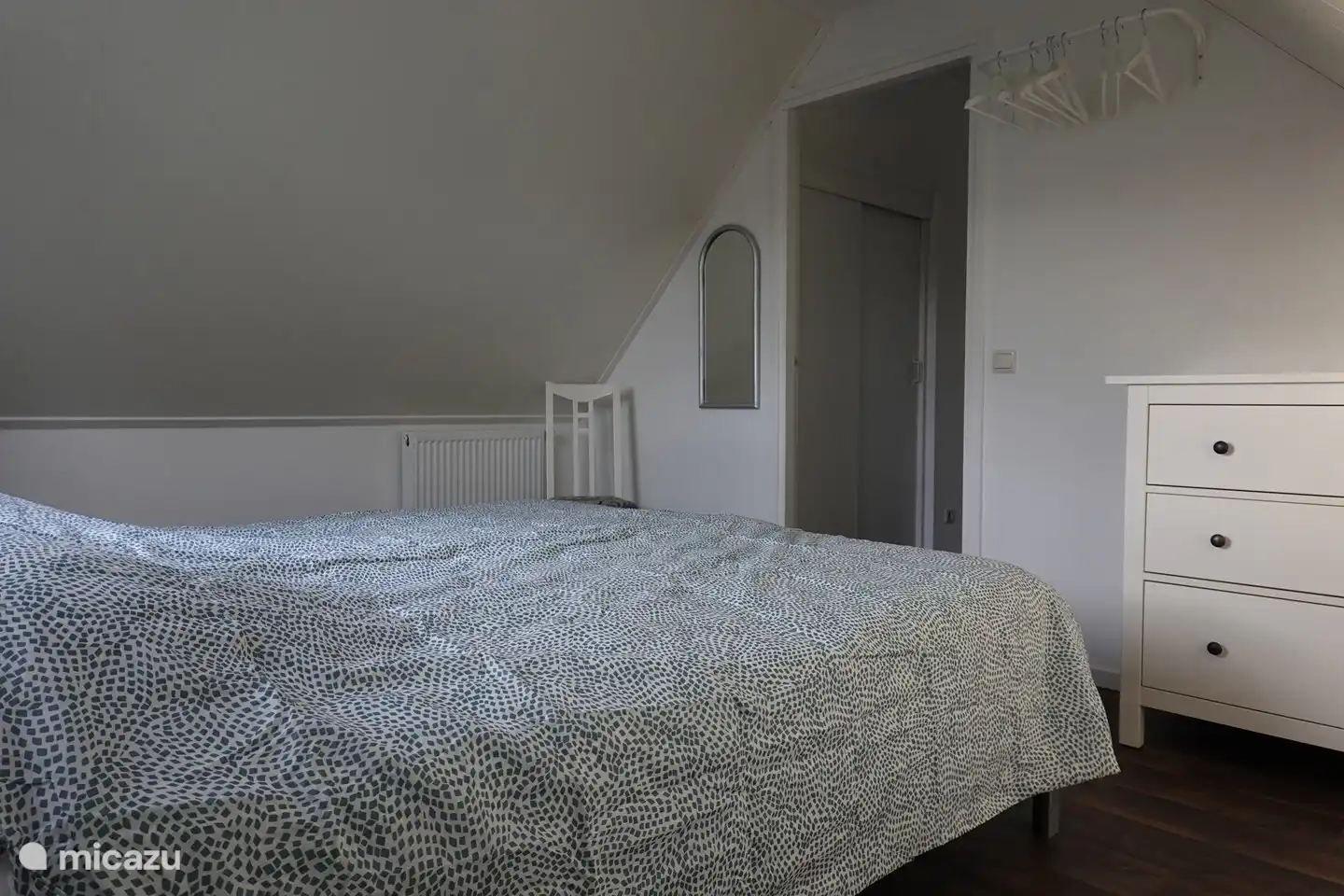 Spacieuse chambre des maîtres