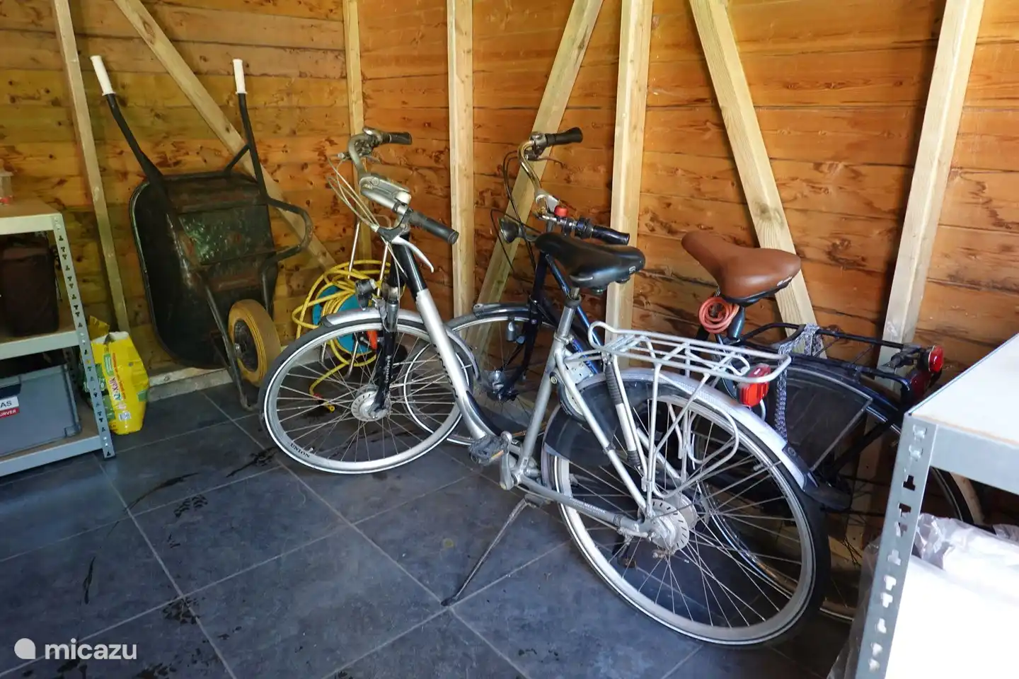 Deux vélos