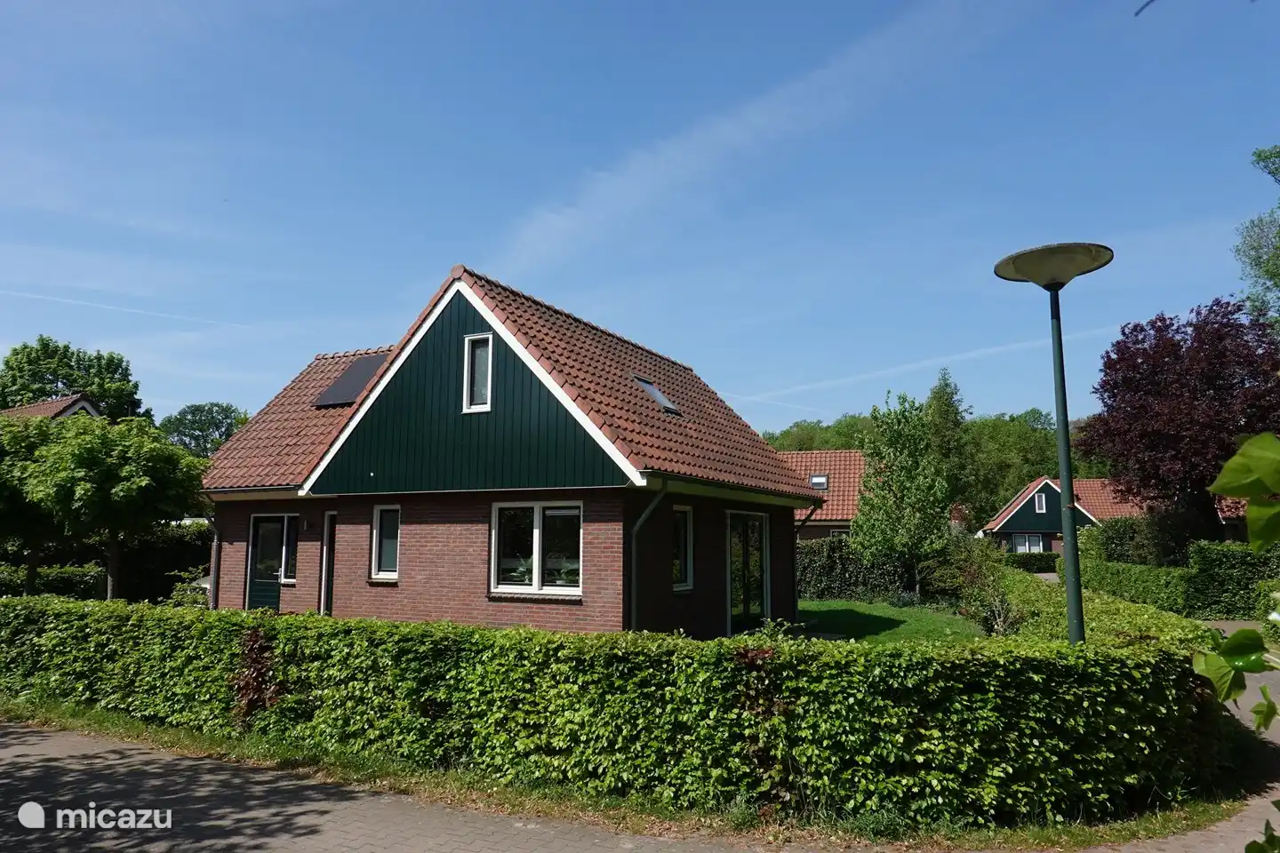 Maison de vacances indépendante avec grand jardin