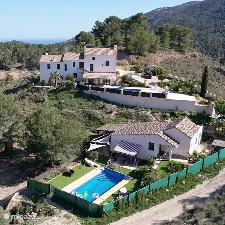 villa, Finestrat, Costa Blanca, España - Casita Lukalalo