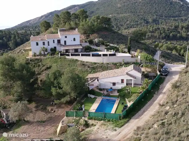 Casita Lukalalo | Espagne, Costa Blanca, Finestrat - villa Casa & Casita Lukalalo