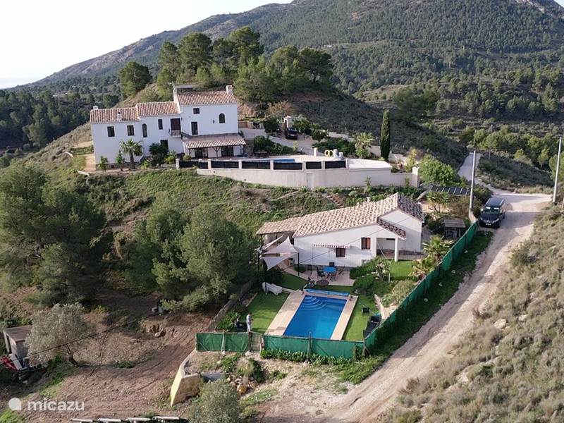 Vakantiehuis Spanje, Costa Blanca, Finestrat Villa Casita Lukalalo