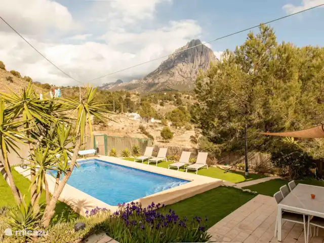 Casita Lukalalo | Espagne, Costa Blanca, Finestrat - villa Jardin avec vue sur le Puig Campana