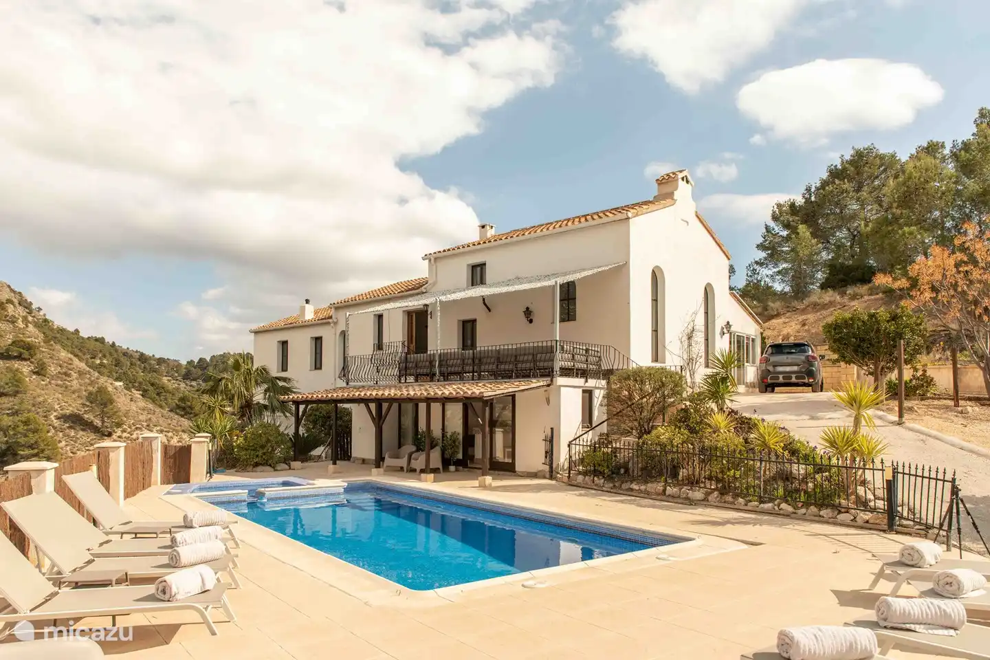 villa, Finestrat, Costa Blanca, España - Casa Lukalalo