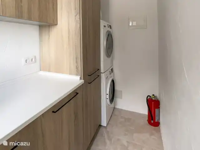 Casa Lukalalo | Espagne, Costa Blanca, Finestrat - villa Buanderie avec lave-linge, sèche-linge et congélateur