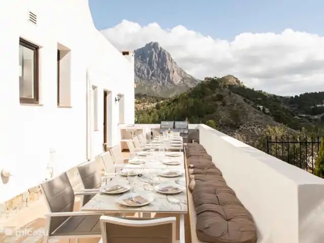 Casa Lukalalo | Espagne, Costa Blanca, Finestrat - villa Terrasse du petit-déjeuner