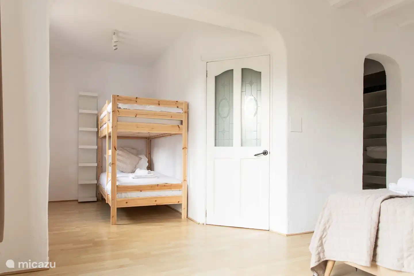 Litera en dormitorio principal