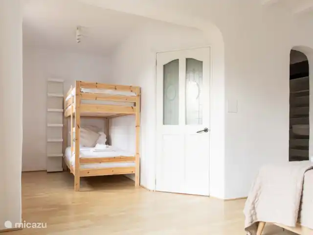 Casa Lukalalo | Espagne, Costa Blanca, Finestrat - villa Lit superposé dans la chambre parentale